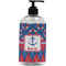 Buoy & Argyle Print Plastic Soap / Lotion Dispenser (Personalized)