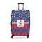 Buoy & Argyle Print Large Travel Bag - With Handle
