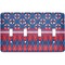 Buoy & Argyle Print Light Switch Cover (4 Toggle Plate)