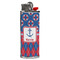 Buoy & Argyle Print Lighter Case - Front