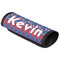 Buoy & Argyle Print Luggage Handle Cover (Personalized)