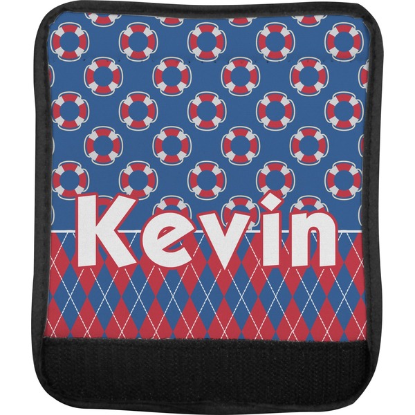 Buoy & Argyle Print Luggage Handle Wrap (Approval)