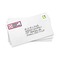 Buoy & Argyle Print Mailing Label on Envelopes