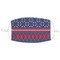Buoy & Argyle Print Adult Cloth Face Mask - XLarge