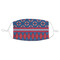 Buoy & Argyle Print Adult Cloth Face Mask - Standard