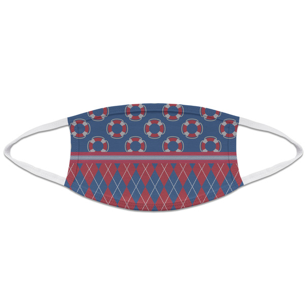 Buoy & Argyle Print Mask2