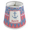 Buoy & Argyle Print Empire Lamp Shade (Personalized)