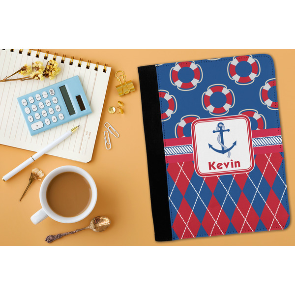 Buoy & Argyle Print Medium Padfolio - LIFESTYLE (adult)