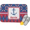 Buoy & Argyle Print Memory Foam Bath Mat - 24"x17" (Personalized)