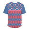 Buoy & Argyle Print Men's Crew T-Shirt