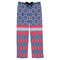 Buoy & Argyle Print Mens Pajama Pants - XS