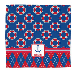 Buoy & Argyle Print Microfiber Dish Rag (Personalized)