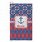 Buoy & Argyle Print Microfiber Golf Towels - Small - FRONT