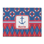 Buoy & Argyle Print Microfiber Screen Cleaner (Personalized)