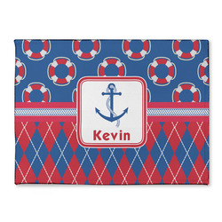 Buoy & Argyle Print Microfiber Screen Cleaner (Personalized)