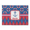 Buoy & Argyle Print Microfiber Screen Cleaner - Front