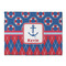 Buoy & Argyle Print Microfiber Screen Cleaner (Personalized)