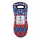 Buoy & Argyle Print Neoprene Oven Mitt w/ Name or Text