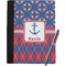 Buoy & Argyle Print Notebook