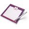 Buoy & Argyle Print Notepad (Personalized)
