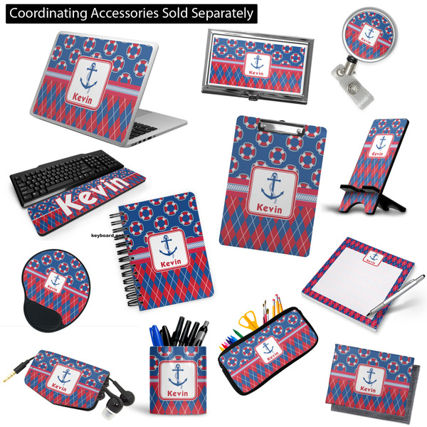 Buoy & Argyle Print Office & Desk Accessories