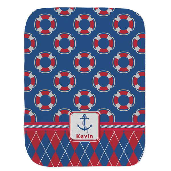 Buoy & Argyle Print Old Burp Flat