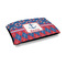 Buoy & Argyle Print Outdoor Dog Bed - Medium (Personalized)