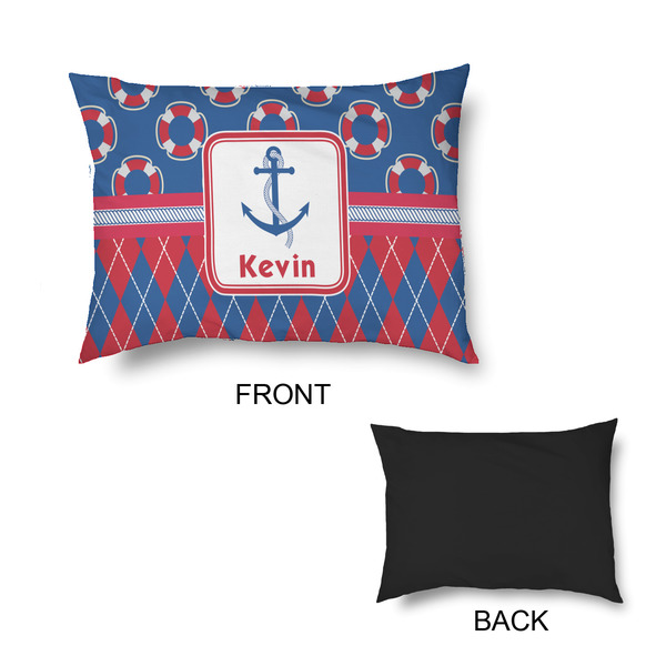 Buoy & Argyle Print Outdoor Dog Beds - Small - APPROVAL