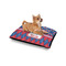 Buoy & Argyle Print Outdoor Dog Beds - Small - IN CONTEXT