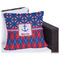 Buoy & Argyle Print Outdoor Pillow - 20" (Personalized)