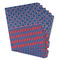 Buoy & Argyle Print Page Dividers - Set of 6 - Main/Front