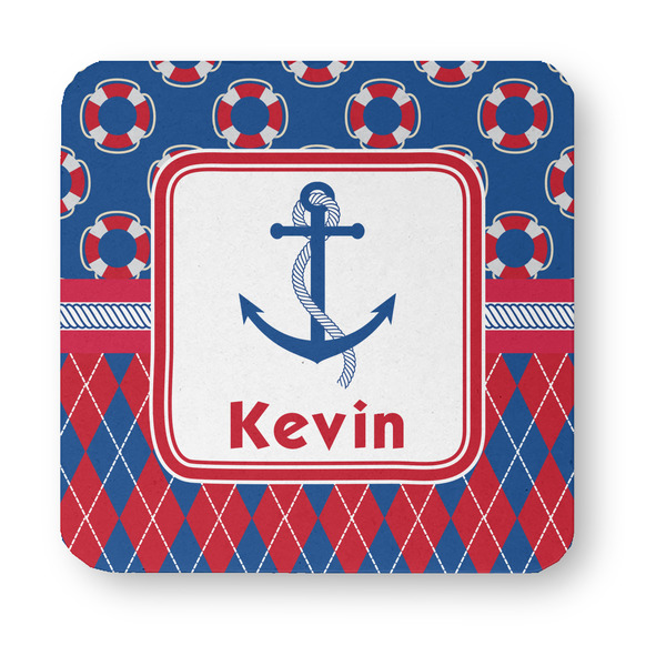 Buoy & Argyle Print Paper Coasters - Approval
