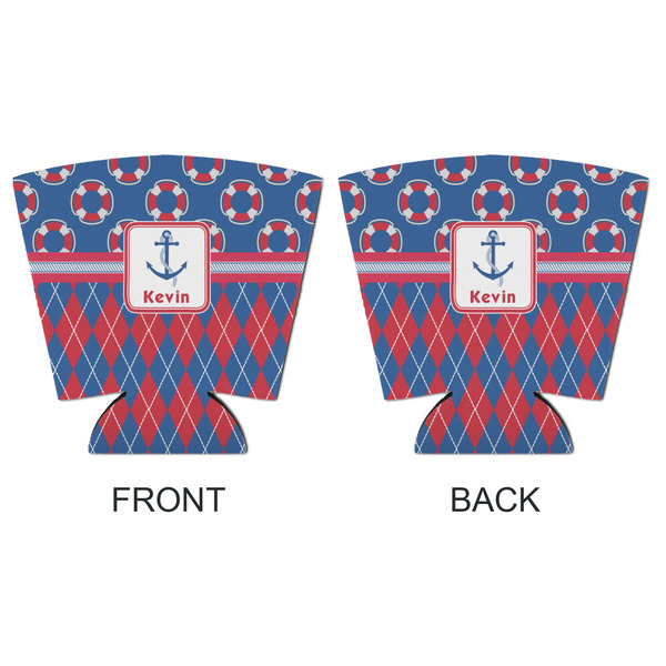 Buoy & Argyle Print Party Cup Sleeves - with bottom - APPROVAL