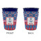 Buoy & Argyle Print Party Cup Sleeves - without bottom - Approval