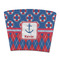 Buoy & Argyle Print Party Cup Sleeves - without bottom - FRONT (flat)