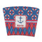 Buoy & Argyle Print Party Cup Sleeve - without bottom (Personalized)