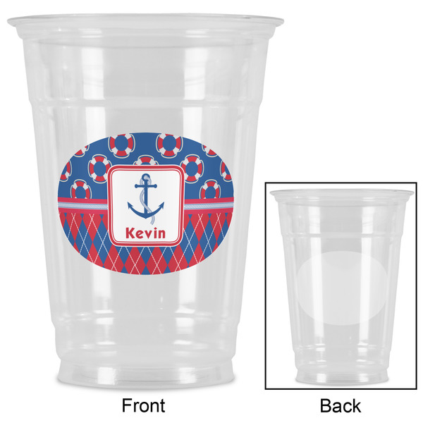 Buoy & Argyle Print Party Cups - 16oz - Approval