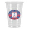 Buoy & Argyle Print Party Cups - 16oz (Personalized)