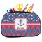 Buoy & Argyle Print Neoprene Pencil Case - Medium w/ Name or Text