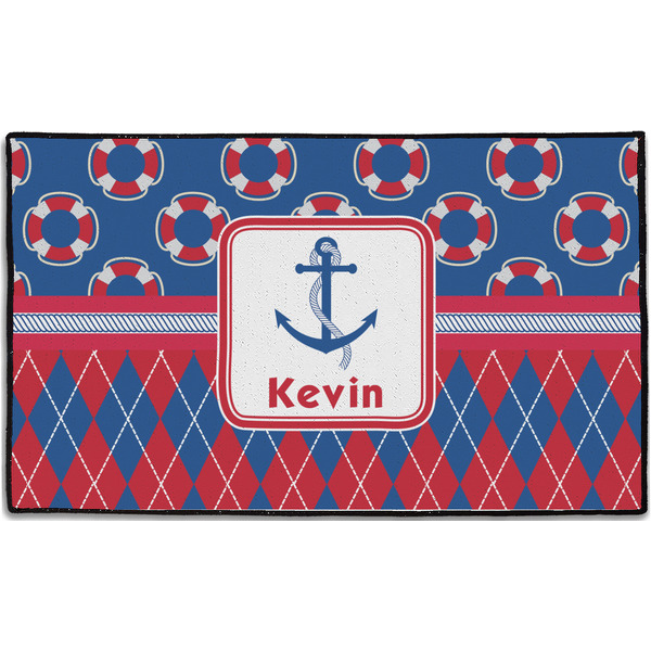 Buoy & Argyle Print Personalized - 60x36 (APPROVAL)