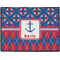 Buoy & Argyle Print Personalized Door Mat - 24x18 (APPROVAL)