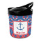 Buoy & Argyle Print Plastic Ice Bucket (Personalized)