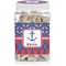 Buoy & Argyle Print Dog Treat Jar (Personalized)