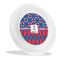Buoy & Argyle Print Plastic Party Dinner Plates - 10" (Personalized)