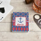 Buoy & Argyle Print Playing Cards - In Context