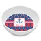 Buoy & Argyle Print Melamine Bowl - 8 oz (Personalized)