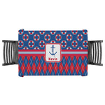 Buoy & Argyle Print Tablecloth - 58"x58" (Personalized)