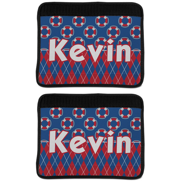 Buoy & Argyle Print Seat Belt Cover (APPROVAL Update)