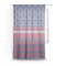 Buoy & Argyle Print Sheer Curtain