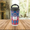 Buoy & Argyle Print Stainless Steel Travel Cup Lifestyle